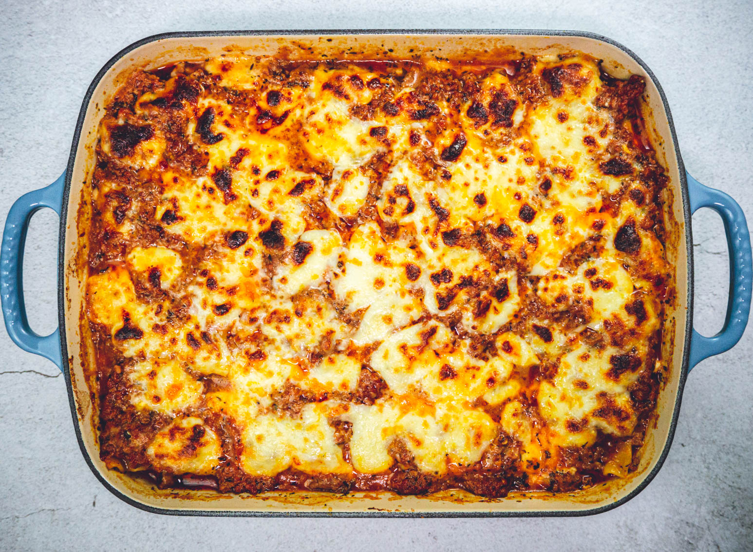 Rodda Family Christmas Three-Cheese Lasagna Recipe