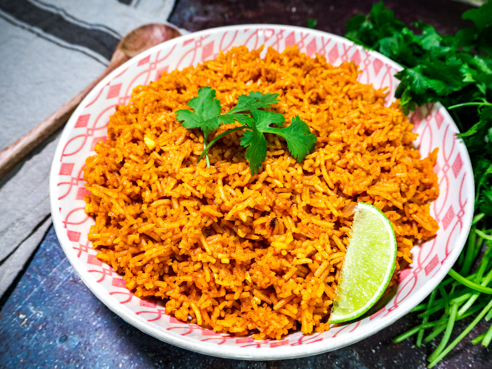 The Best Rice Cooker Mexican Rice - The Daily Dish