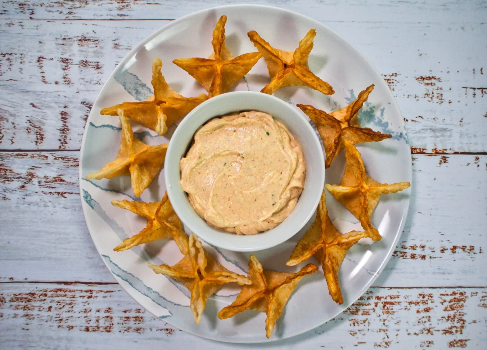 Sweet And Savory Pumpkin Cream Cheese Rangoons