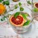 Delicious Blood Orange Cucumber Mint Infused Water